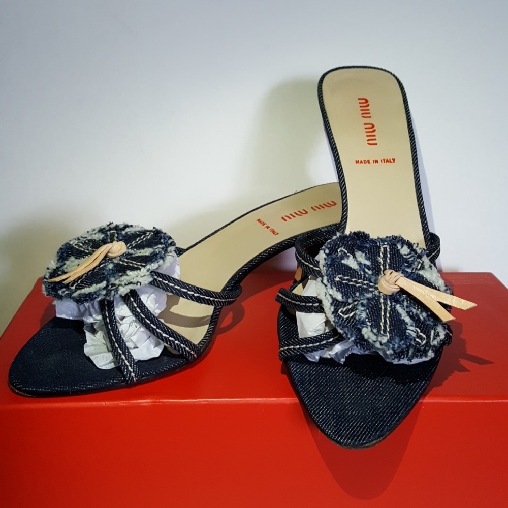 MIU MIU SANDALS